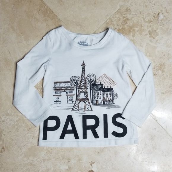 oshkosh Originals Other - OSHKOSH Originals 3T Paris long sleeve